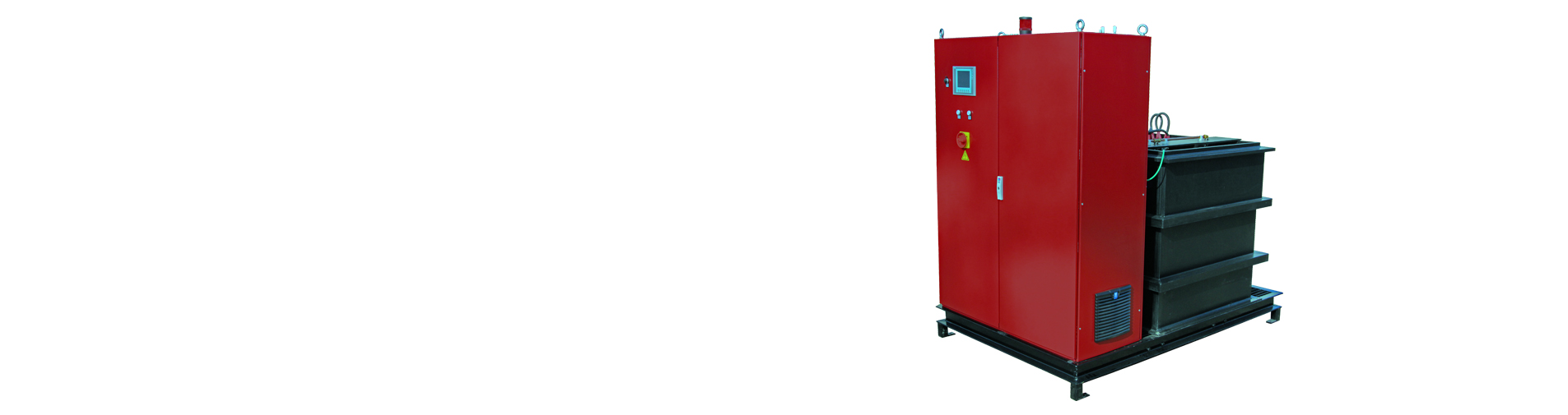 Redbox Wasseraufbereitung mit Elektrokoagulation