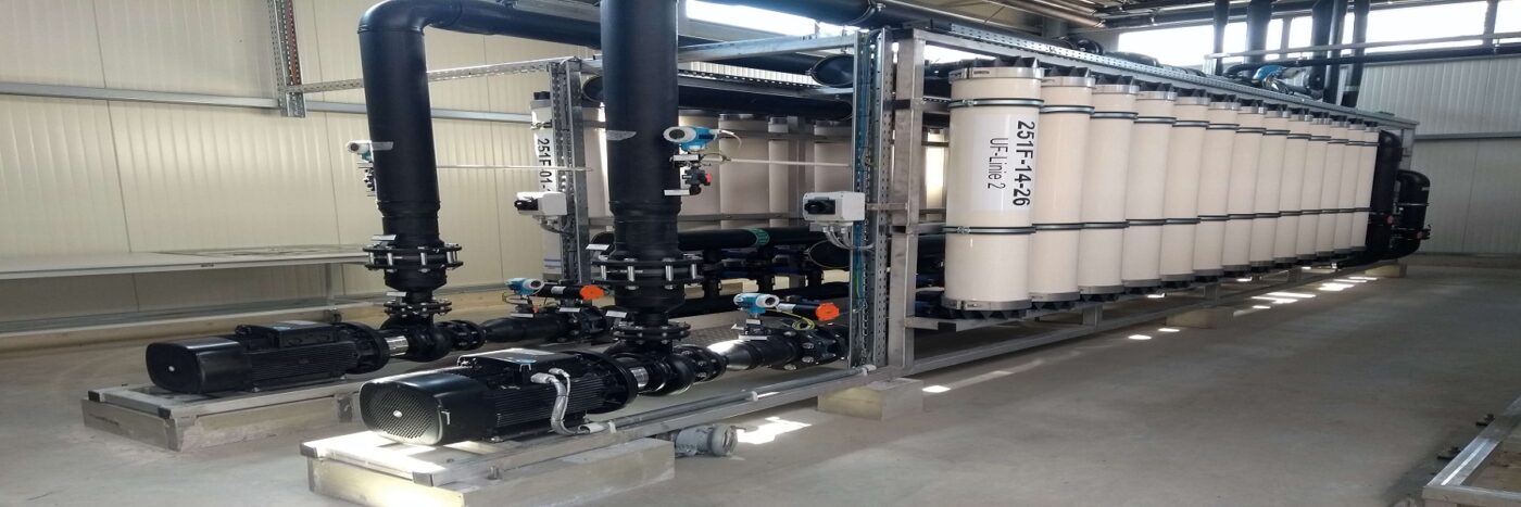 Kreislaufwasseraufbereitung mit SPALECK Filtrationsanlagen